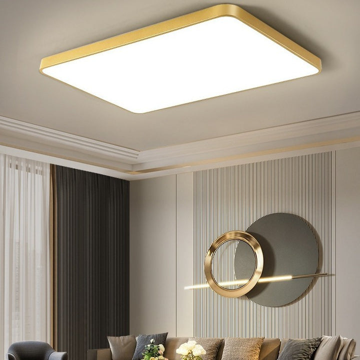 Modern Rectangle Ceiling Light