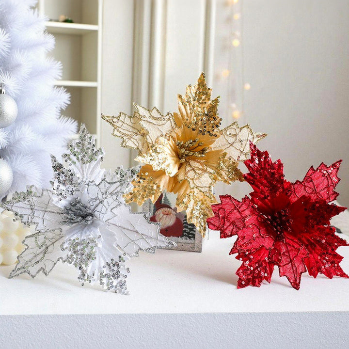 Glamorous Christmas Blossom Decoration Kalsten