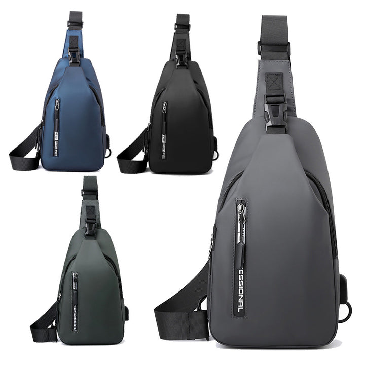 Innovative Multi-Pocket Sling Bag Kalsten
