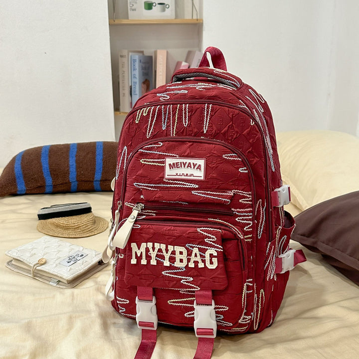 Stylish Multi-Pocket Travel Tote Bag