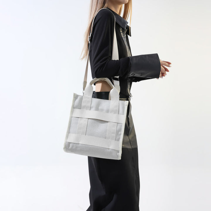 Versatile Canvas Shoulder Bag Kalsten