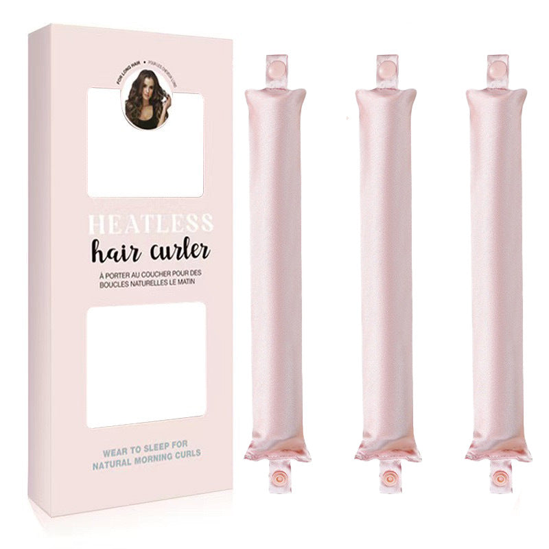 Heatless Hair Curlers
