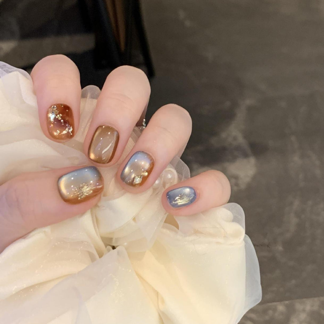 Art Nails In Elegant Gradient Color Kalsten