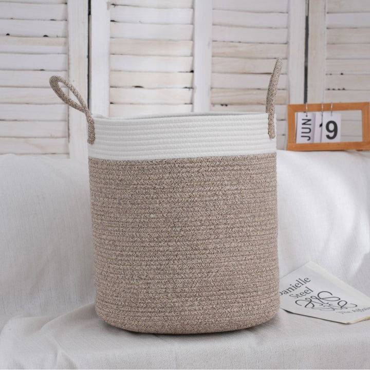Cotton storage basket Kalsten