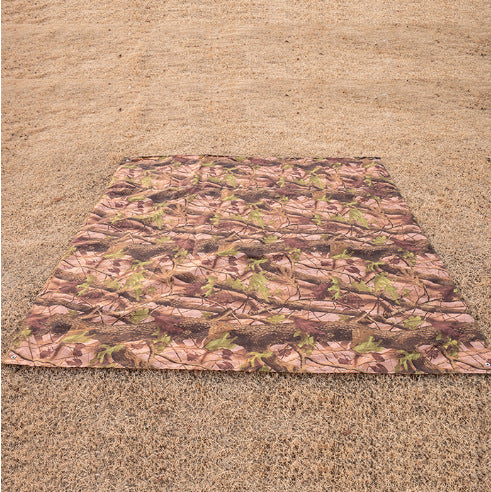 Women's multifunctional picnic blanket with camouflage pattern Kalsten