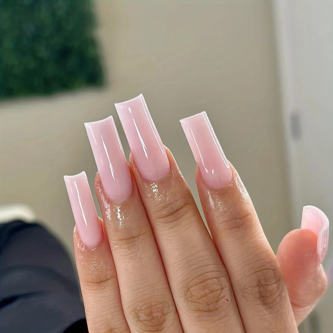 Artificial nail set with elegant gloss and modern design Kalsten