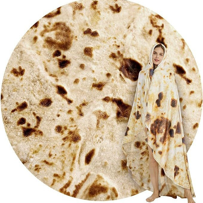 Cozy Food-Themed Blanket
