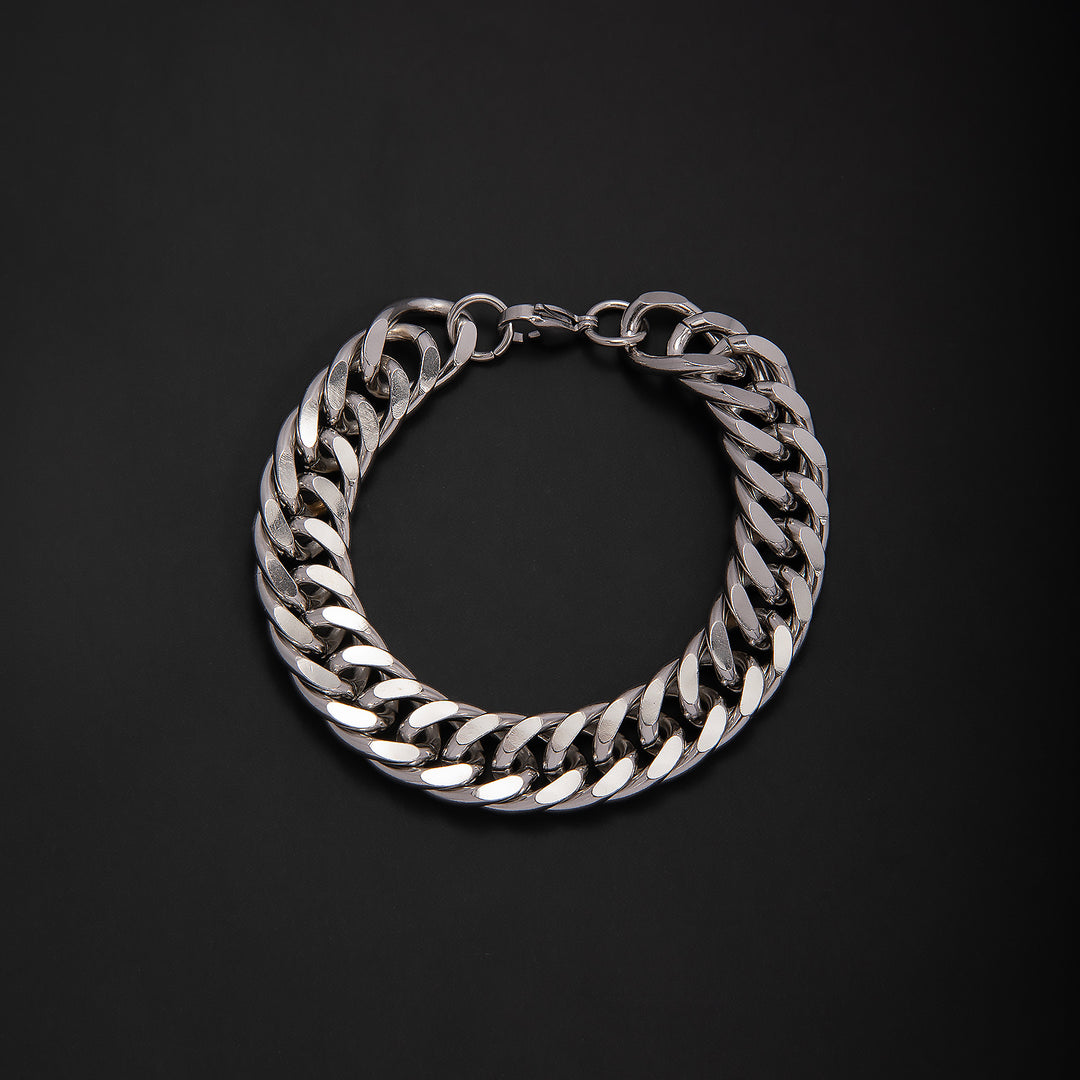 Bold Cuban Link Chain Bracelet Kalsten