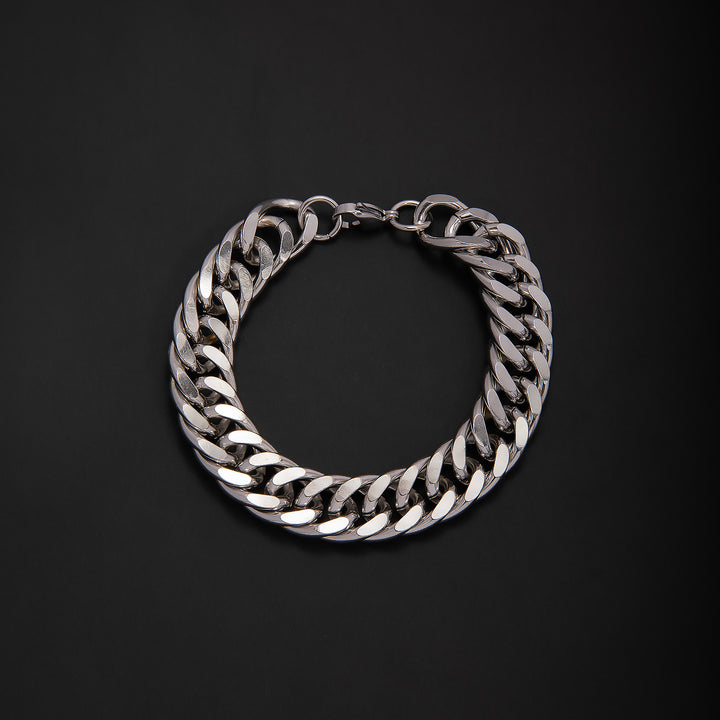 Bold Cuban Link Chain Bracelet Kalsten