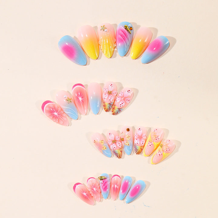 Artistic Tropical Nail Art Kit Kalsten