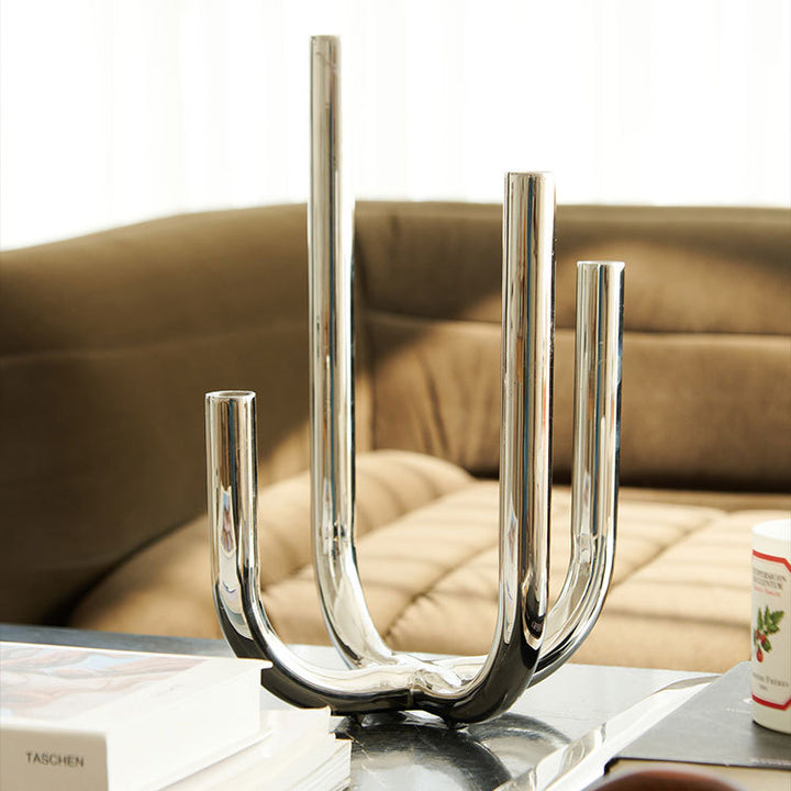 Modern Abstract Candle Holder