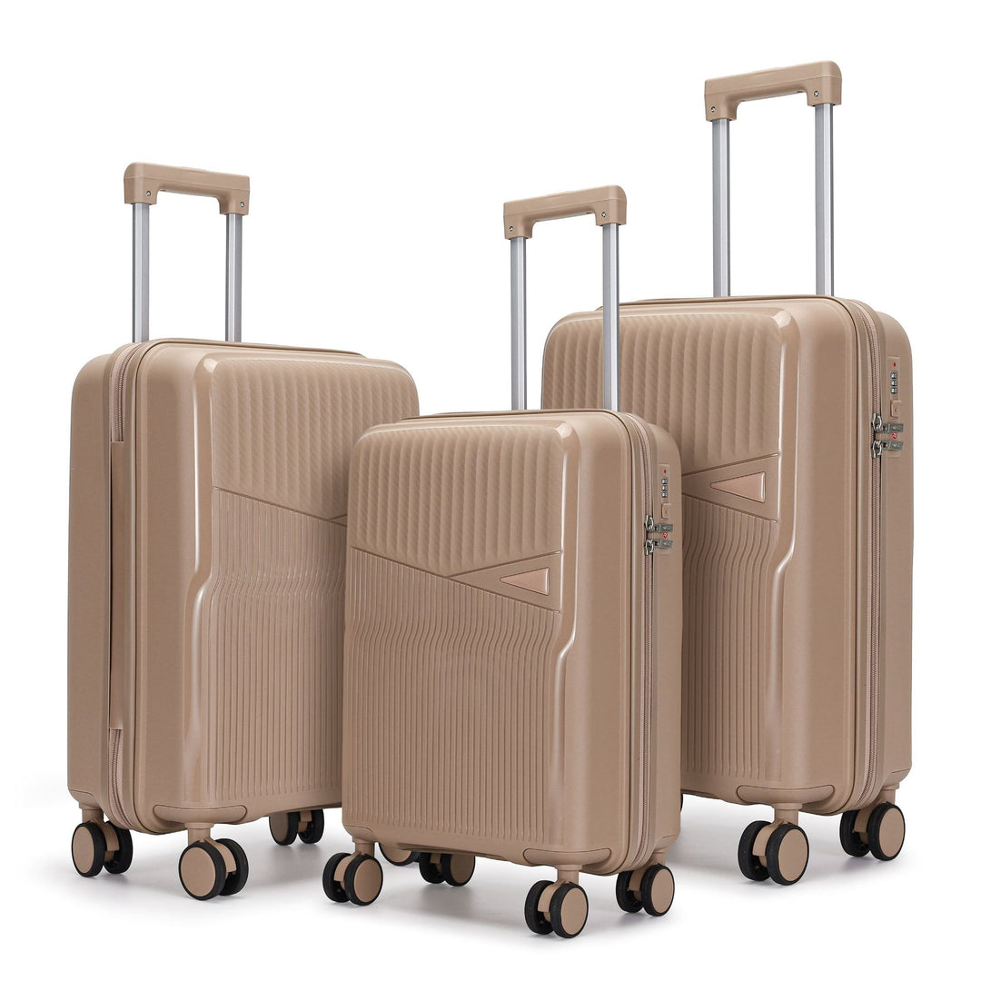 Hard Shell Spinner Luggage Set Kalsten