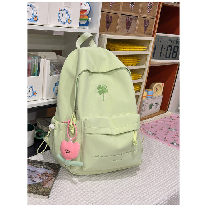 Casual Embroidered Backpack