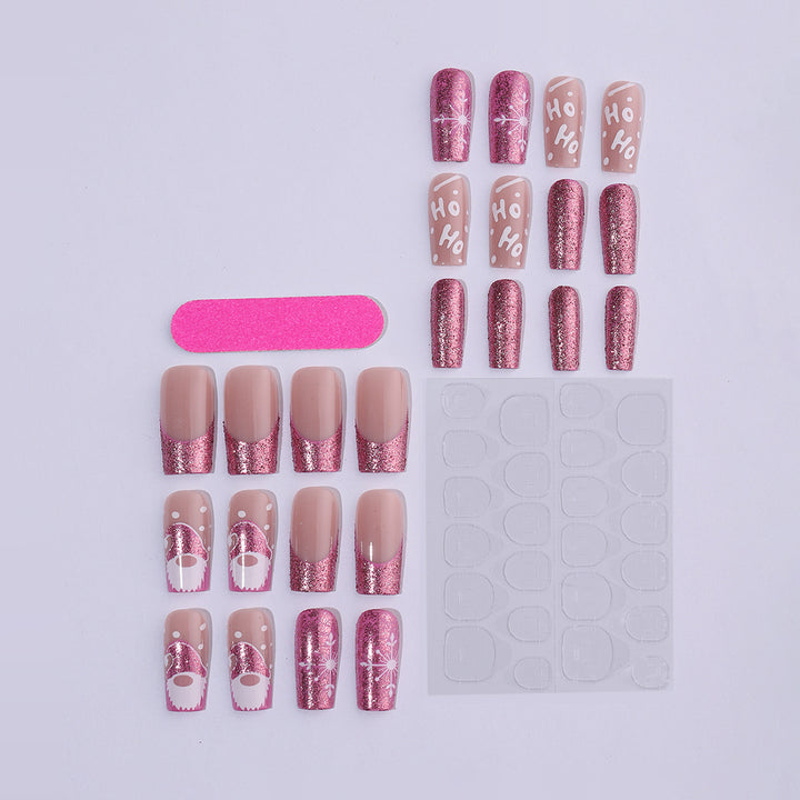 Creative Holiday Art Nail Set Kalsten