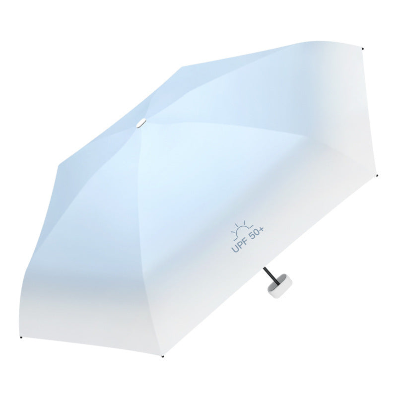 Women's compact UV protection umbrella with state-of-the-art folding mechanism Kalsten