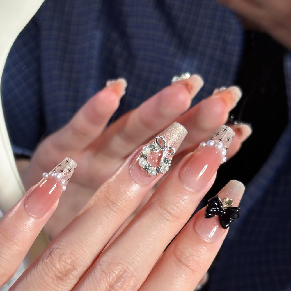 Artistic Press-On Nail Decoration Set Kalsten