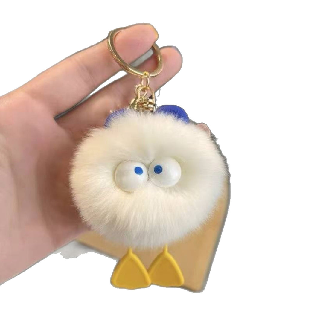 Cute Plush Creature Keychain Kalsten