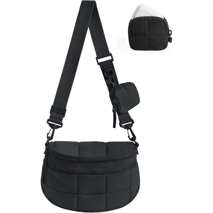 Multifunctional shoulder bag with removable organizer Kalsten