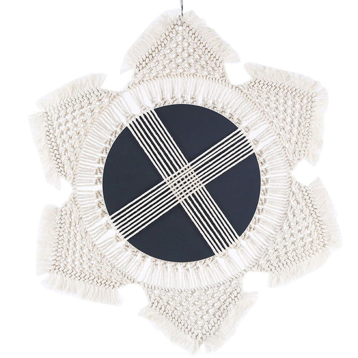 Decorative Macramé Wall Mirror