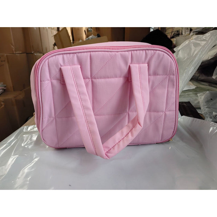 Cosmetic bag with padded interior compartment Kalsten