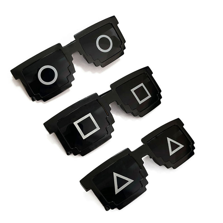 Bold Geometric Shield Sunglasses Kalsten