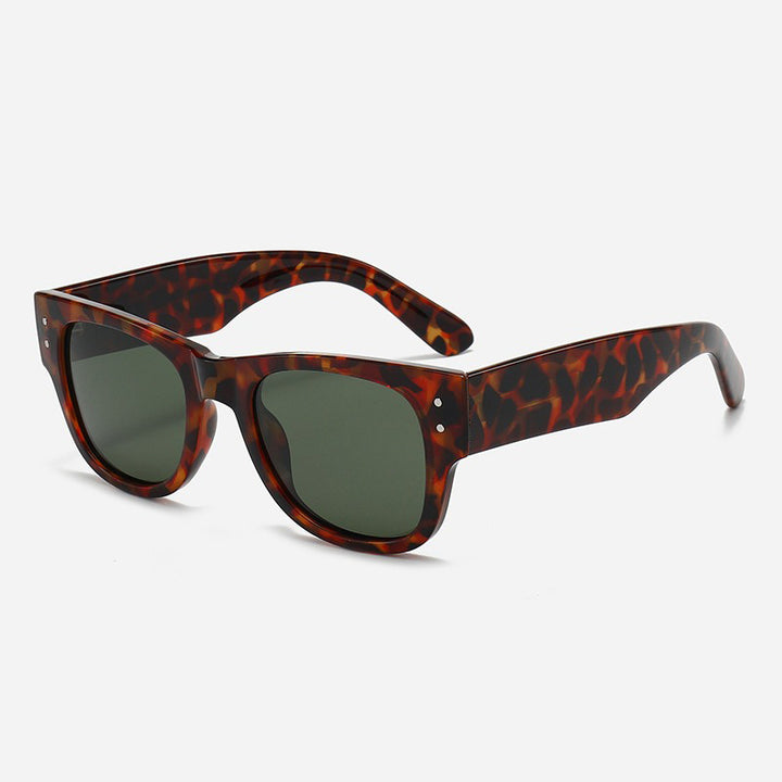 Men's Retro-Inspired Wide Frame Sunglasses Kalsten