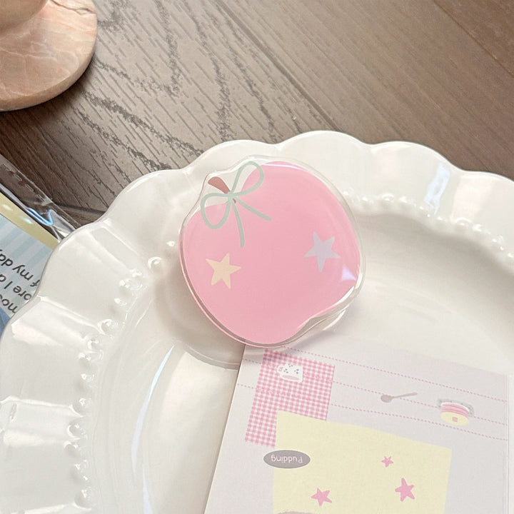 Apple motif cosmetic mirror Kalsten