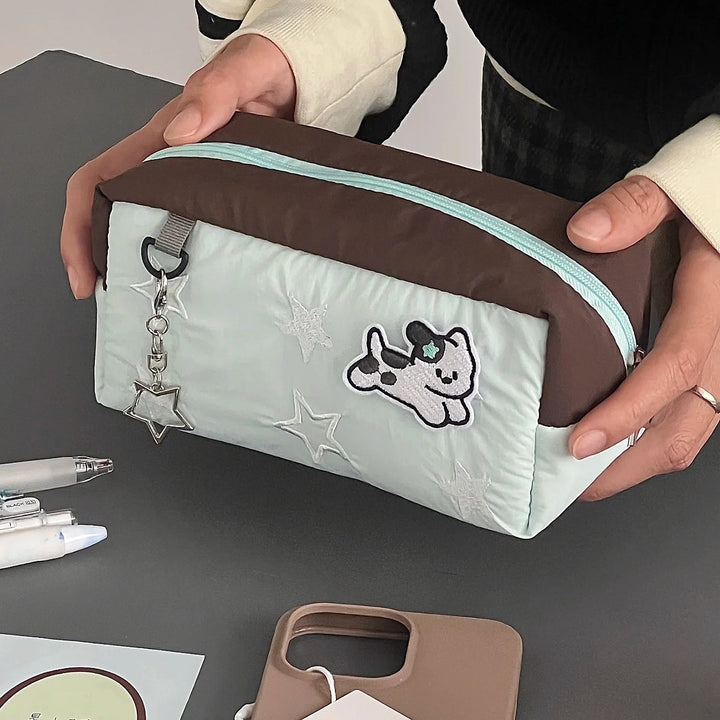 Cartoon-Themed Multi-Functional Pencil Case