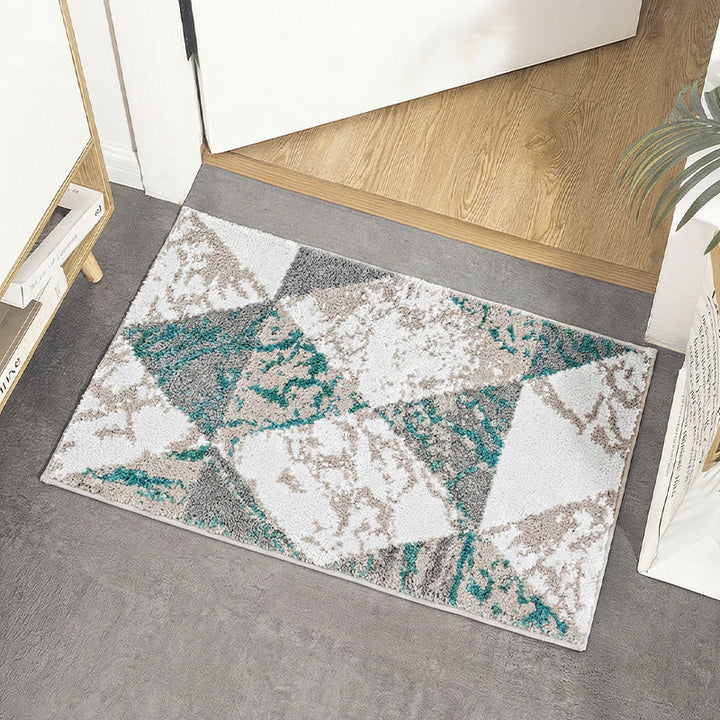Modern Abstract Area Rug