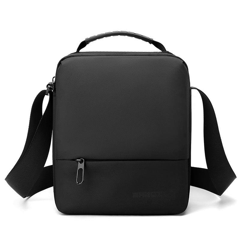 Waterproof Structured Messenger Bag Kalsten
