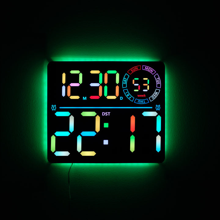 Digital Wall Clock Kalsten