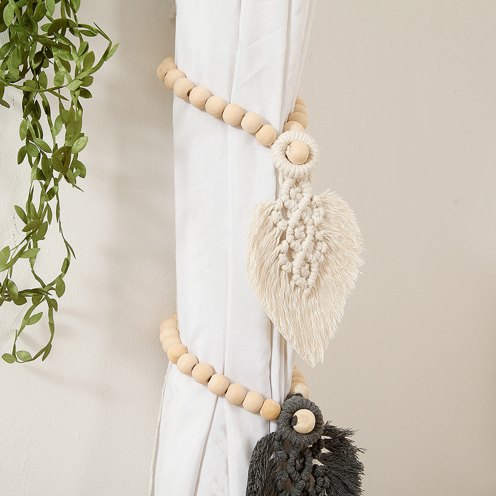 Decorative Macrame Leaf Wall Hanging Kalsten