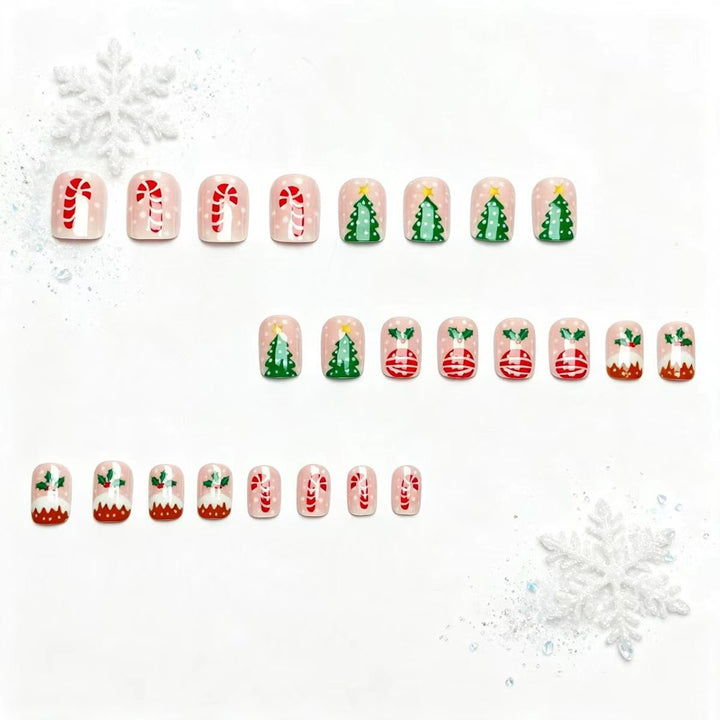 Festive Nail Art Kalsten