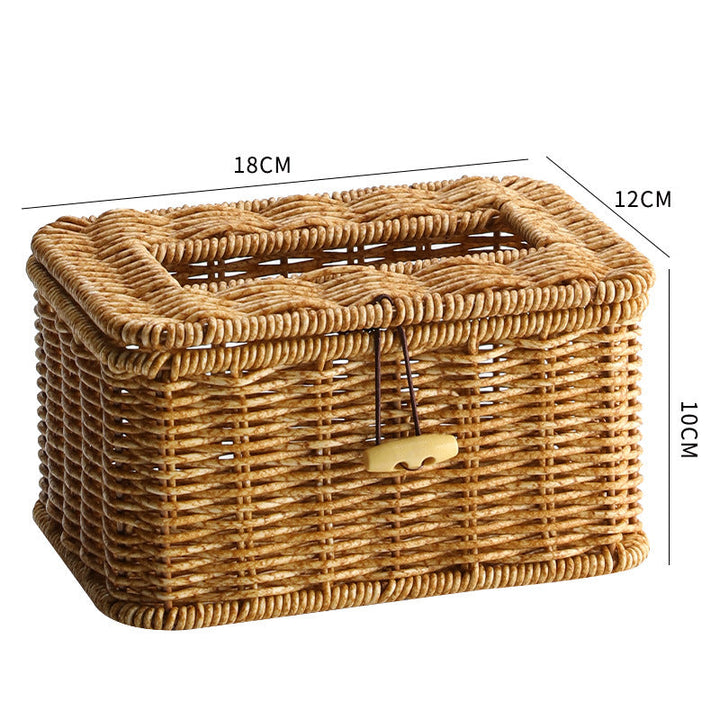 Handwoven Decorative Storage Box Kalsten