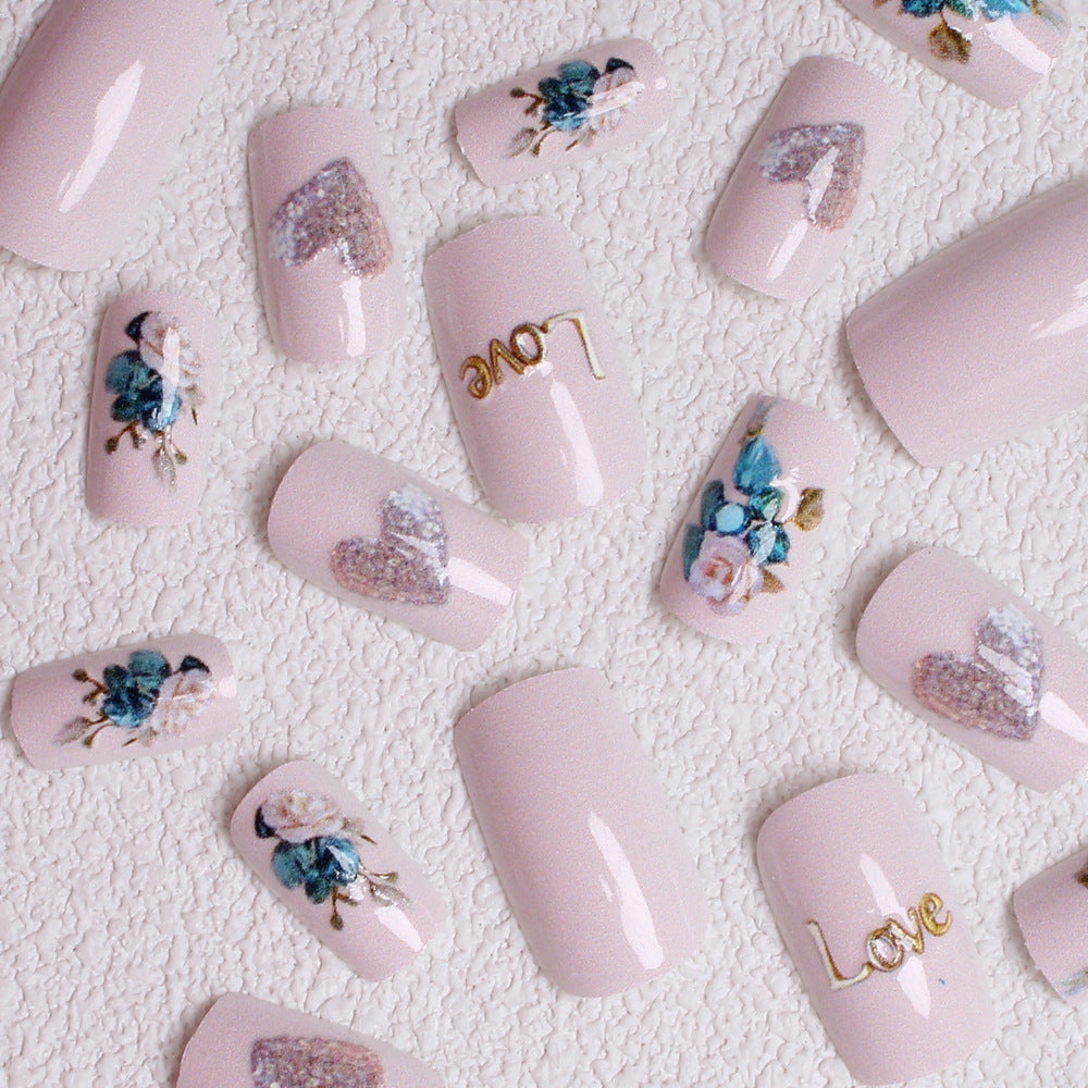 Floral-Inspired Press-On Nails Kalsten