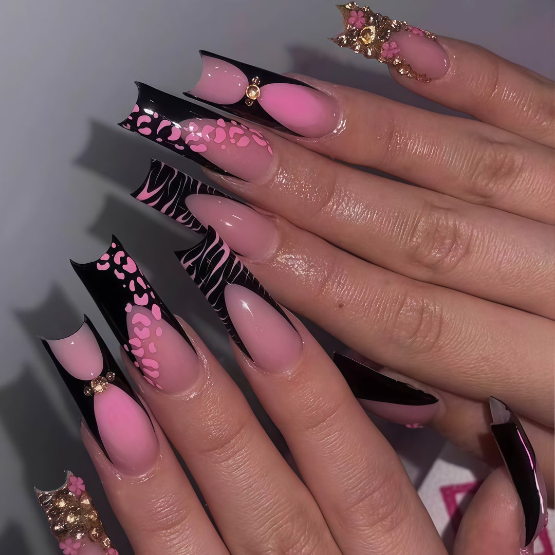 Stylish Stiletto Nail Extensions Kalsten