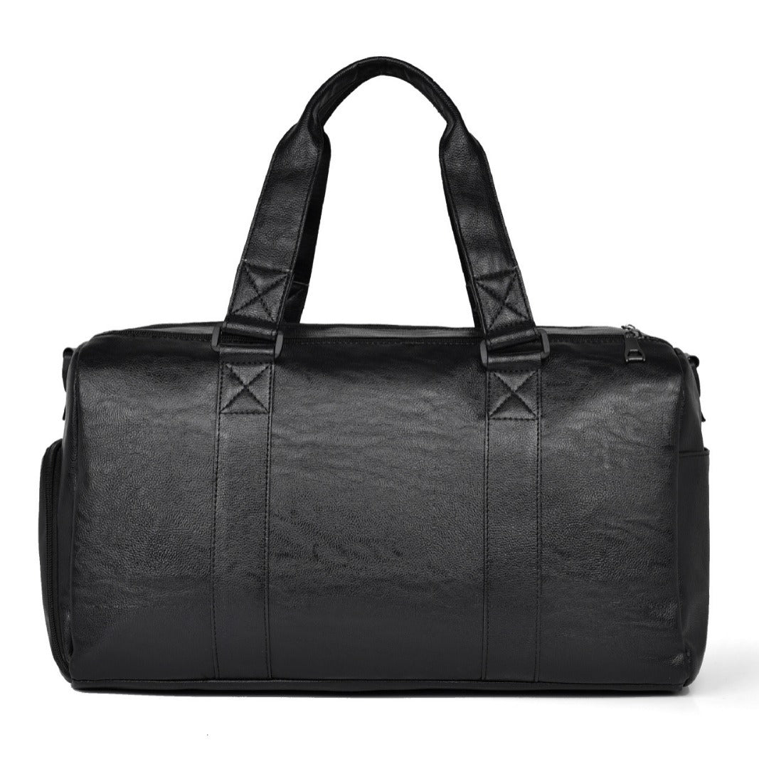 Premium Leather Travel Duffel Bag kalsten 1785731502
