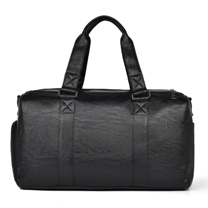 Premium Leather Weekend Duffel Bag kalsten 1785731413
