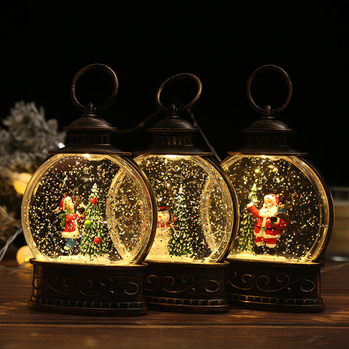 Snow Globe Lamp Kalsten