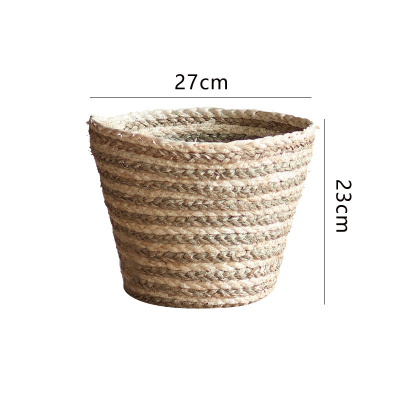 Natural decoration basket Kalsten
