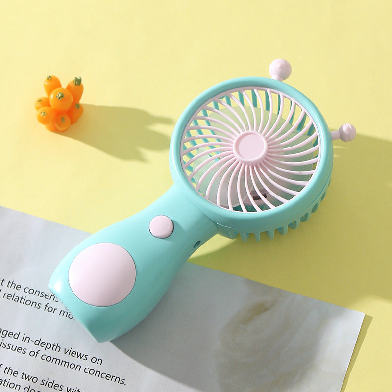 Ladies Portable Mini USB Fan with Animal Lion Design Kalsten