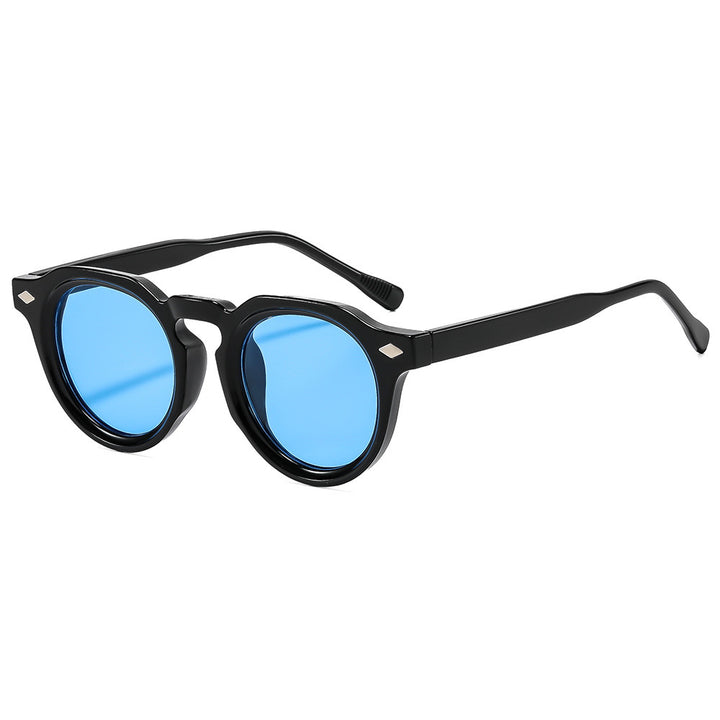 Retro-Inspired Round Frame Sunglasses Kalsten