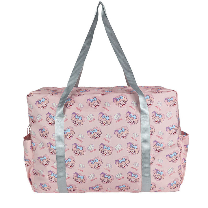 Playful Patterned Overnight Tote Bag Kalsten