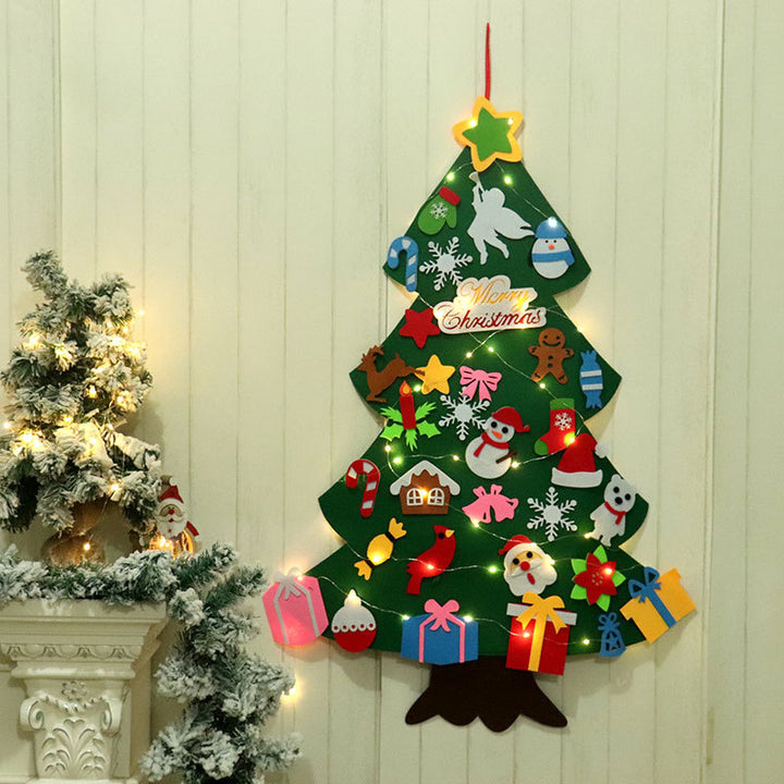Interactive Felt Christmas Tree Decoration Kalsten