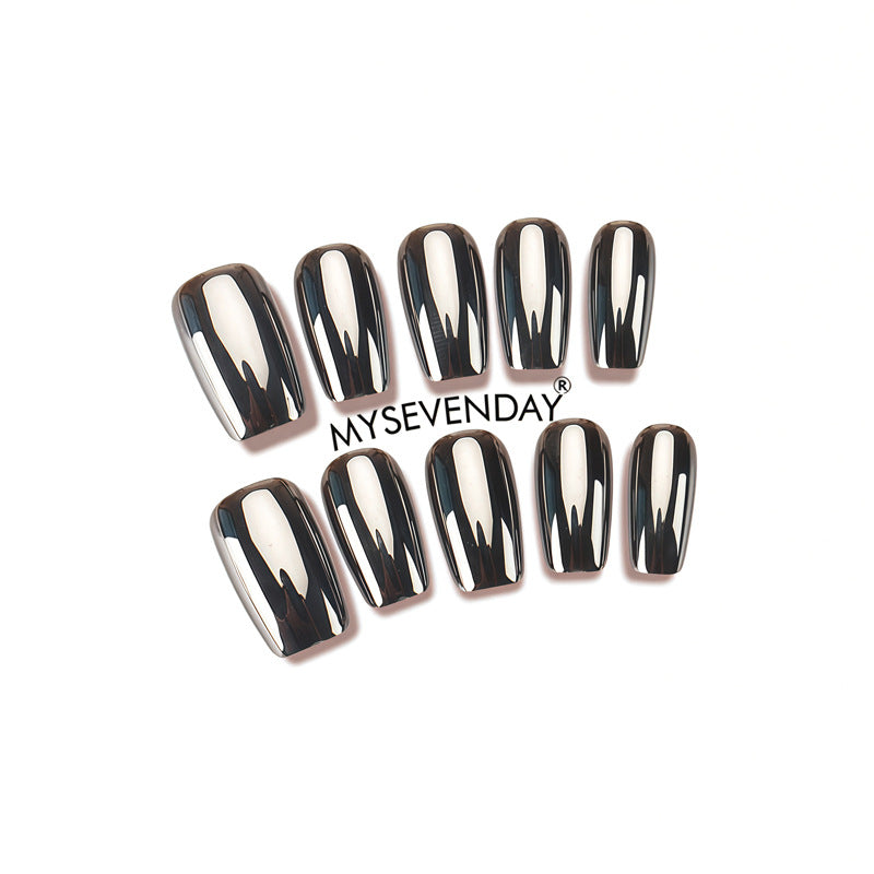 Metallic Nail Art Extensions Kalsten
