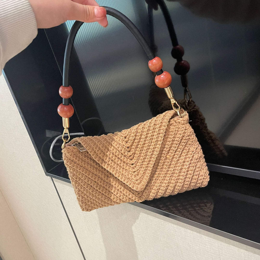 Bag with stylish integrated handle Kalsten