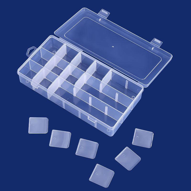 Collapsible Multi-Division Craft Storage Organizer Kalsten