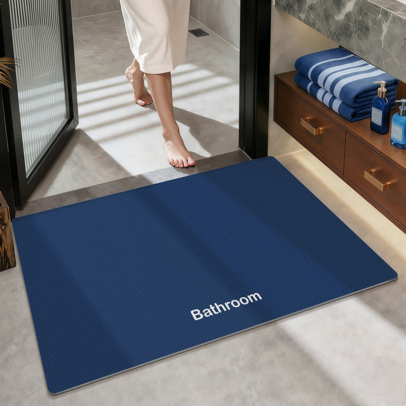 Textured Luxury Bath Mat Kalsten