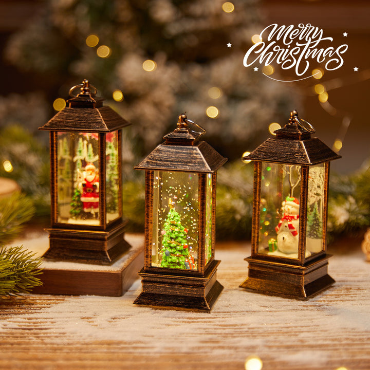Decorative LED Christmas Lantern Kalsten