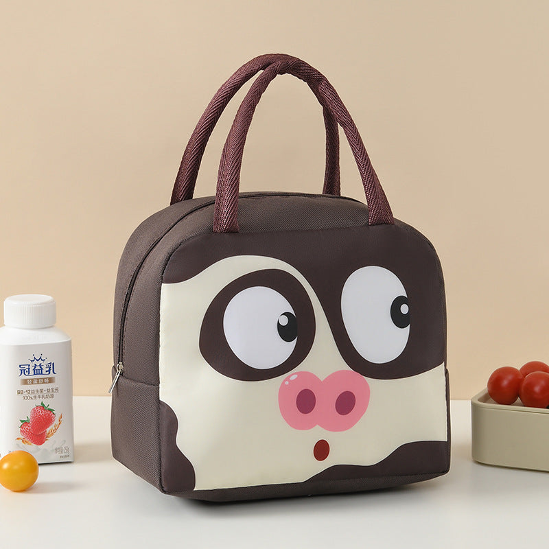 Cute Animal-Themed Insulated Lunch Bag Kalsten